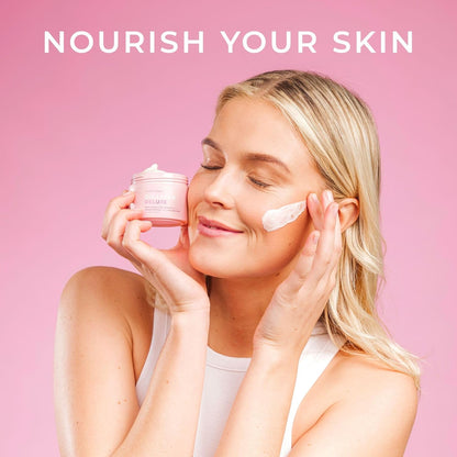 Swedish Collagen Deluxe, 50 ml | Anti-Aging Day Cream with Retinol, Collagen Peptides, Vitamin E and Aloe Vera | Skin Treatment and Face Moisturiser for Hydration and Skin Health